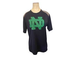 Notre Dame XL Mens Short Sleeve T Shirt Fighting Irish